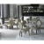 Import Customize Hotel Dining Table And Dining Chair Furniture Sets from China