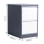 Import Customize Office  File Cabinet Metal Steel 2 Drawer Cabinet from China