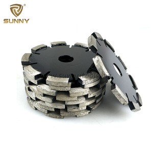 Customized 5 inch diamond tuck point saw blade for concrete grooving