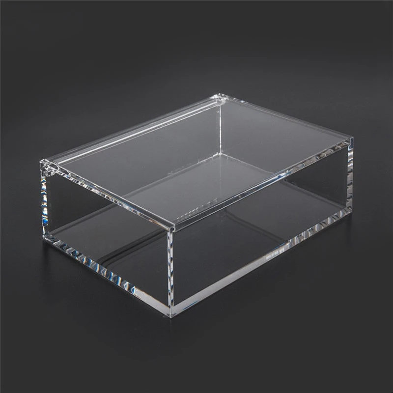Customized Acrylic Display Stand Clear Display Rack / Box