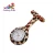 Import Customized candy colors nurse brooch pocket watches with silicone band watch from China