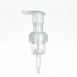 customized color liquid soap dispenser pump 40mm plastic foam pump shampoo soap liquid dispenser pump