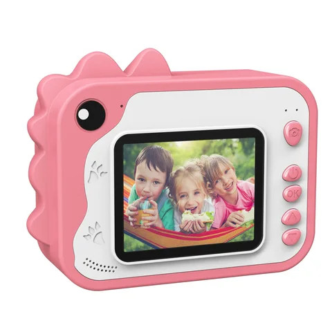 Customized Cute Kids Digital Camera 1080p Video Photo Features Instant Print Recording Function CMOS Imaging Sensor Supports TF