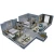 Import Customized Eco-friendly furniture set for bedroom living room dining room study from China