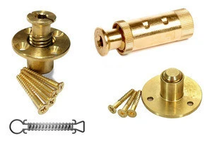 Customized Electronic Brass Hardware With Customer Drawing