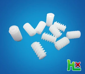 Customized high precision Nylon plastic worm gears