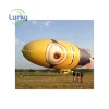 Customized Inflatable Zeppelin Commercial Inflatable Zeppelin Helium Balloon Outdoor Inflatable Zappelin for sale