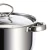 Customized logo home 15pcs kitchen cookware set casserole SS saucepan stainless steel kitchen cooking pot cookware set