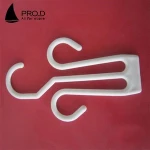 Customized Logo Plastic Slipper Display Hanger, Shoes Hanger And Hook