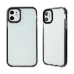 Customized logo tpu pc transparent hard cell phone cover for iphone 13 pro max mobile phone case packaging