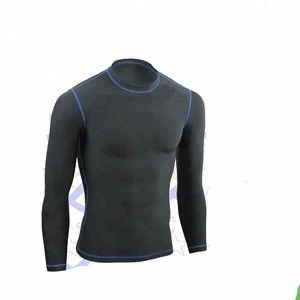 Customized Lycra swim rash guard wetsuit