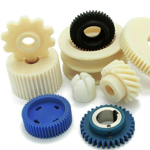 Customized Machining Small PEEK RC Pinion Nylon Gear Plastic Planetary Parts Gears