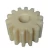 Import customized plastic nylon equipment gear for all kind of machine nice wear resistance no size limited from China