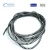 Import customized round bungee cord with hooks / stretch cord from China