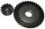 Import Customized various materials gear wheel straight bevel gear from China