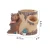 Import Cute Bear Animal Shape Resin Cactus Planter Pot Container Succulent Pots for Home Decor from China