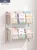 Import Cute Bear Bookshelf for Kids Room, Wall Hanging Metal Book Organizer Shelves with Large Capacity Safe Curve Edge from Pakistan