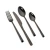 Import Cutlery Set Stainless Steel Gift Set Gold Black Cutlery Spoons Forks Knives Stainless Steel Cutlery Set from China