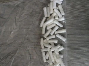 cylindrical shredded latex foam