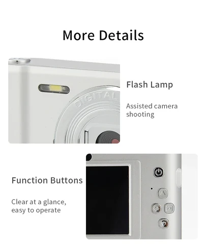 Buy D01 4k Digital Children Camera 50 Megapixels Hd Photography Travel ...