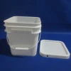 D090-2/9L PP/HDPE plastic square Bucket/barrel/pails/drum/container