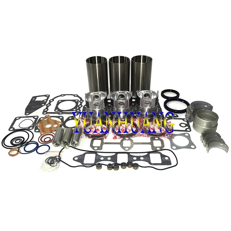 D905 engine rebuild kit wtih full gasket kit FOR KUBOTA D905 diesel engine cylinder liners piston&rings  bearings washer