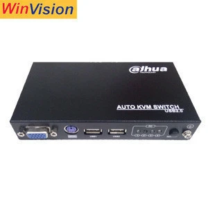 Dahua DH-KVM0801VM-E100 8 Port VGA Auto USB KVM Switch