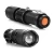 DAINING aluminum 1AA flashlight torch zoomable powerful tactical torch in led flashlight