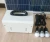 Import DC12V outputoff grid power moveable home solar lighting energy storage system from China