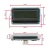 Import DC8-63V Digital Battery Capacity Tester Indicator 12V/24V/36V/48V Lead Acid Battery Monitor with Shell Green LCD Display from China