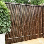 decoration bamboo wood