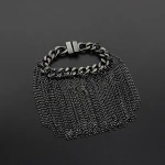 Decorative fashionable bag parts chain gold metal chain for bag accessory