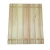Import decorative laundry grooved wooden board pine board shelf for clothes from China