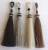 Import Decorative solid nautral horse hair tassel fringe for garment and bag from China
