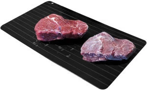Defrosting Tray Meat Thawing Board Eco Friendly Defrost and Thaw Meat Quick and Safe