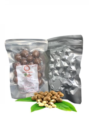 Delicious Grade A Roasted Macadamia Nuts In Vacuum Bags