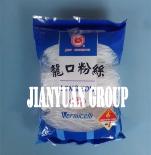 Delicious Healthy Food Chinese Longkou Green Mung Bean Vermicelli Noodle Wholesale Made In China