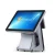Import Desktop Pos system machine 15.6 inch dual screens Touch Screen All In One windows cash register from China
