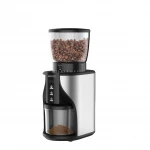 Detachable Electric Coffee Bean Grinder, Stainless Steel Burr Coffee Grinder Mill, Precise Grind Settings