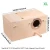 Import Details about Budgie Nest Box Wooden Breeding Boxes Aviary Bird House Nesting w/ Stick Window from China