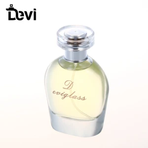 Devi Wholesale 70 ml  Luxury Empty Container Perfume Glass Bottle For Perfume