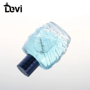 Devi Wholesale 50ml 100ml Luxury comfortable  Perfume Glass Bottle For Perfume