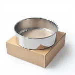 Dia 15CM  Premium 304 Stainless Steel  With 60 Meshes Baking Flour Sieve