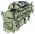 Import Diesel 300hp marine engine cummins used CUMMINS M11 NT855 engine 220hp manual from China