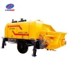 Diesel engine trailer mounted concrete pumps and used concrete pump for sale