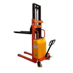 different kinds intelligent stacker such as walkie 2 ton semi electric and  6 meters as well as high quality cylinder stacker