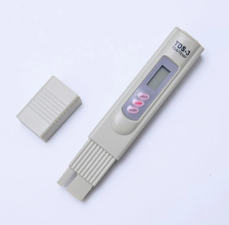 Digital TDS Meter Monitor TEMP PH Tester Pen LCD Meters Stick Water Purity Monitors Mini Filter Hydroponic Testers in paper box