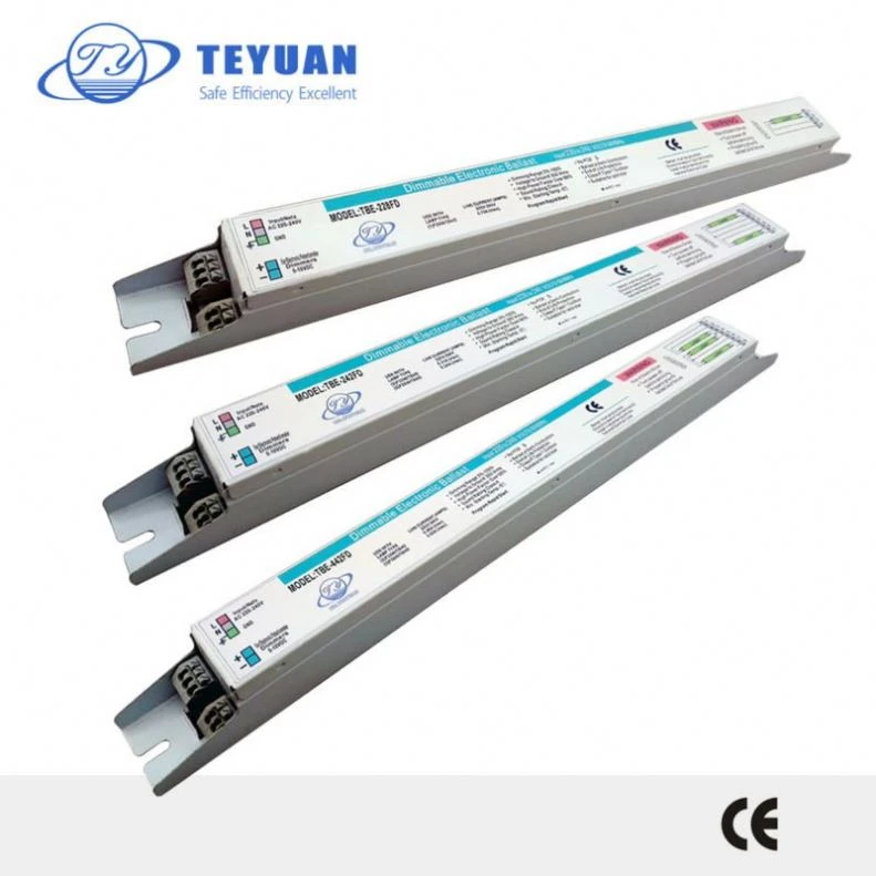 dimmable t5 electronic ballast, dimmable electronic ballast 110v 120v 110v~277v, dimming fluorescent ballast