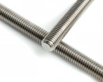 din975 fasteners black threaded rod m20 bar  Hot Dip Galvanized full thread stud bolt din976 threaded rod