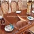 Import Dining Room Furniture Extensible Table Chairs Set from China